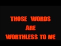 Bullet For My Valentine - Worthless Lyrics 