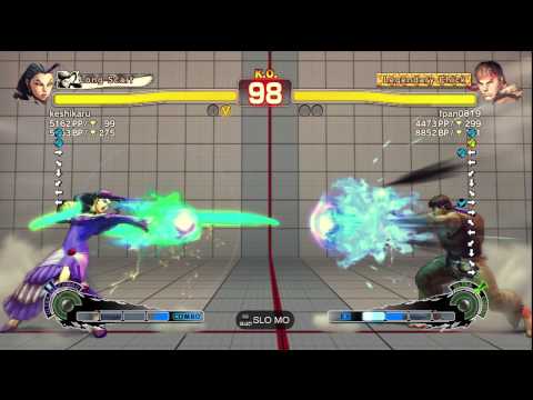 Keshikaran [Rose] vs. fpan0819 [Ryu] | SSF4 AE