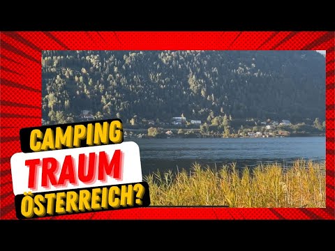 "Seecamping Berghof, Carinthia in Austria: Prices, service & our experiences - Dream place?"