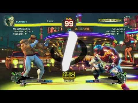 SSF4AE - Sagat (MegaMikeX143) Vs Hakan (CosaBuena)