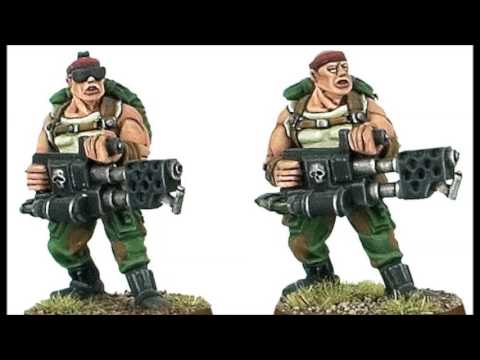 Warhammer 40k Basic Tactics: Special Weapon Review - Heavy Flamer