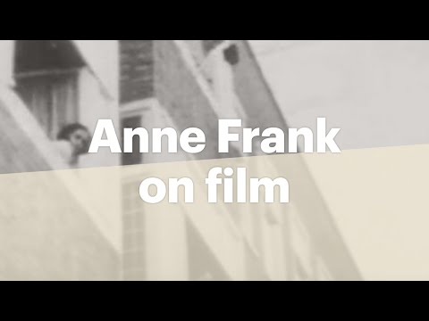 , title : 'Anne Frank: the only existing film images'