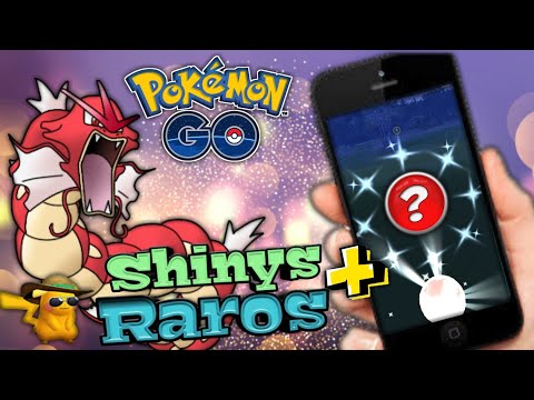 Saiba a porcentagem de captura dos Shiny mais raros do jogo - Pokemon Go