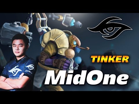 MidOne Tinker [TOP 4 SE Asia] - Dota 2 Pro MMR Gameplay