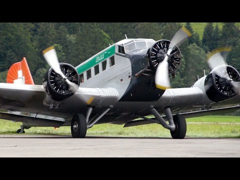 TANTE JU! ♥  Junkers JU 52 Scenic Flight from Gstaad