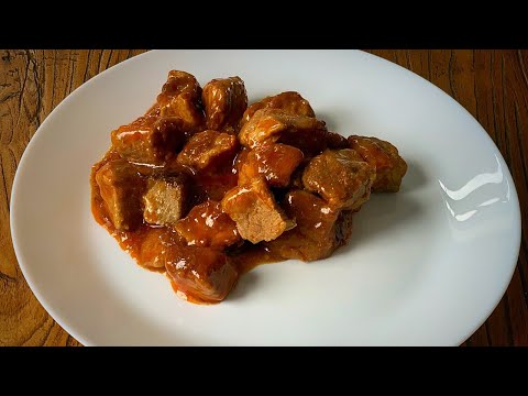 Fáciles y deliciosos!! Taquitos de cerdo en salsa