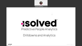 isolved PPA - Drilldowns and Analytics