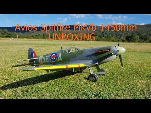Avios Spitfire MkVb Super Scale Unboxing
