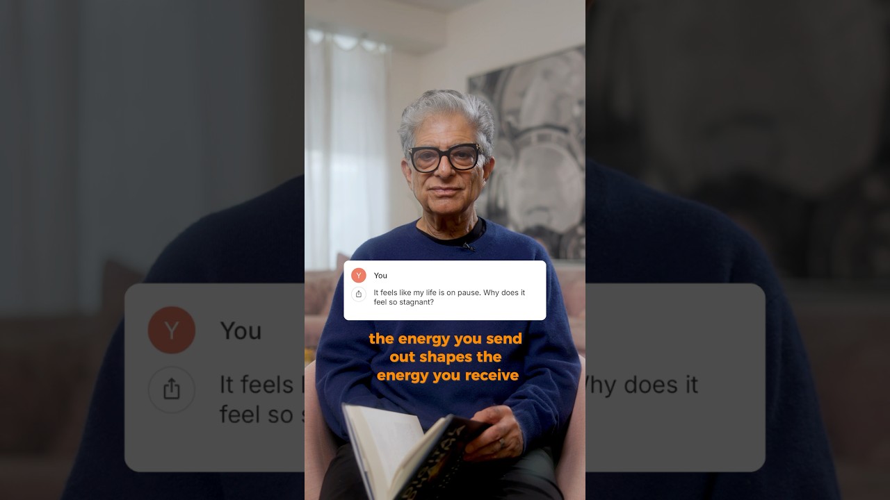 If you seek guidance or wish to have a conversation with me, ask my digital twin: deepakchopra.ai