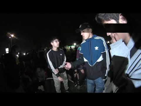 ANAKIN RUUXER vs. JAM CITO vs. VIRUZ SMURF: Octavos de Final - Couliseum Duplas 2019