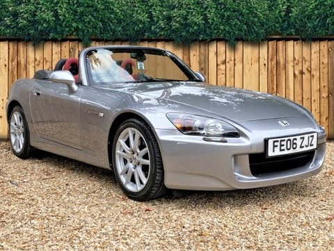 HONDA S2000 SHORT VIDEO FE06 ZJZ