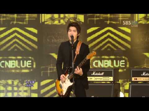 [11252012] CNBLUE -- Intro,Hey You [Inkigayo]