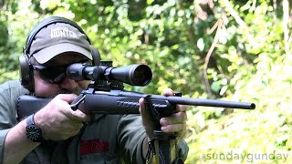 Video: Ruger American Standard .308 Win Svart