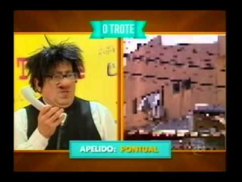 Trote do Santos - Pontual INSCREVA-SE NO CANAL