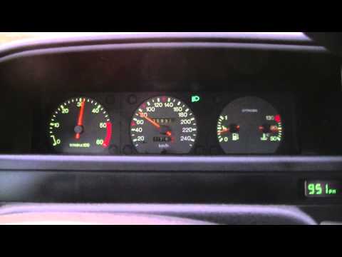 Citroën XM 2.1 TurboD 0-100