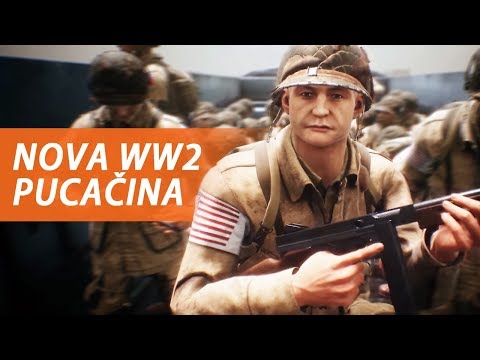 JE LI OVO BOLJE OD CALL OF DUTY WWII? - Battalion 1944