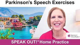 Parkinson’s Speech Exercises: CENTENARIANS