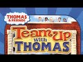 Thomas Friends Team Up With Thomas US DVD 2009 Part 8