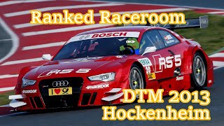 A fun little race - ranked Raceroom - Audi DTM 2013