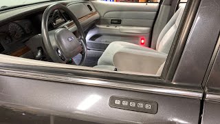 Crown Victoria - Keyless Entry Keypad