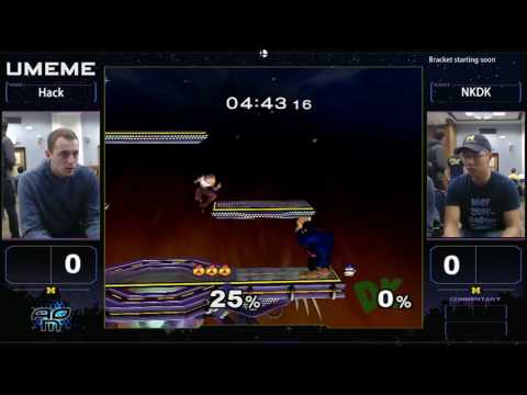 UMeMe 56 - Hack (Sheik) vs NKDK (Donkey Kong) - WR1