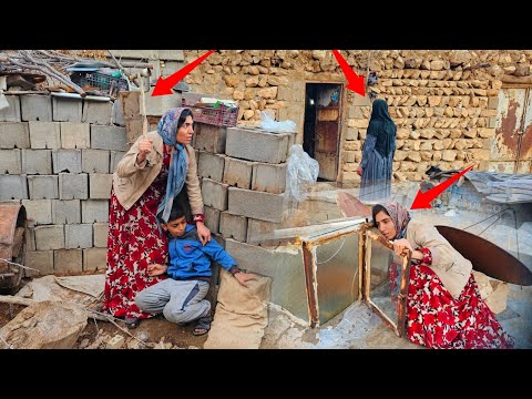 "Chase and Separation: Farideh Cannot Get Her Children Back"