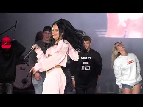 Jessie Murph - Blue Strips - live @ Clemson Music Fest Clemson SC - 2025-04-11