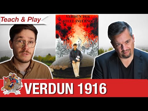 Teach & Play session With Volko Ruhnke & Jason Matthews