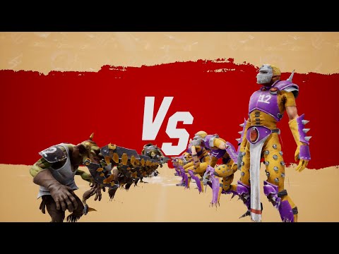 Blood Bowl 3 Beta - Black Orcs Vs Elven Union (Ai)