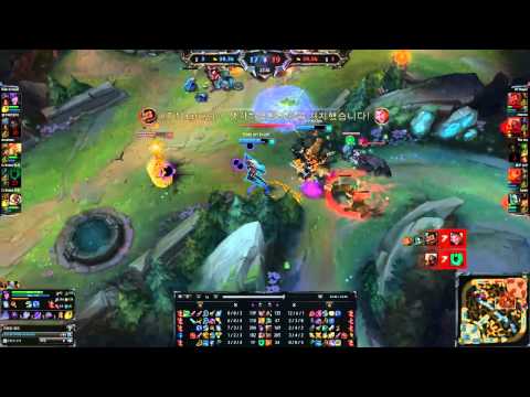SKT T1 Faker - Syndra highlights vs. Zed - Korean SoloQ - Pre-Season 2015 - League of Legends