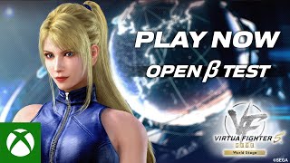 VIRTUA FIGHTER 5 R.E.V.O World Stage OPEN BETA NOW LIVE Trailer