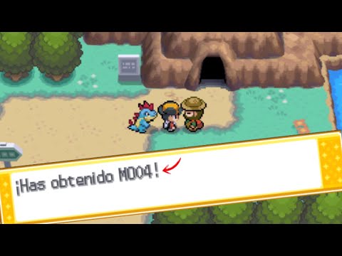 COMO CONSEGUIR la MO04 FUERZA/HOW TO GET HM04 STRENGTH en POKÉMON ORO HEART GOLD y PLATA SOUL SILVER