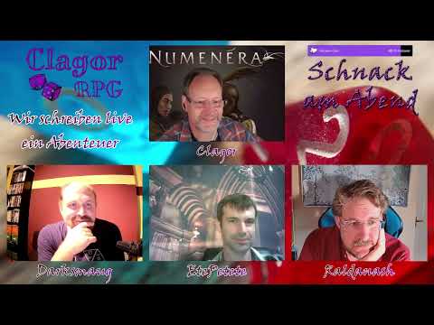 Schnack am Abend - Wir erstellen Live und spontan ein Abenteuer