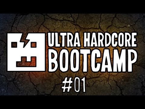 UHC Bootcamp Ep01 - "Speed Run Attempt #1 (Plus a Gift From Dinnerbone!)"