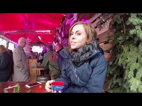 Winter City Break - Frankfurt, Germany - December 2018