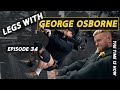 BRUTAL Leg Workout With George Osborne | 1 WEEK OUT! | TTIN EP 34