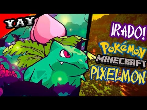 Pixelmon! Eu tô curtindo MUITO!