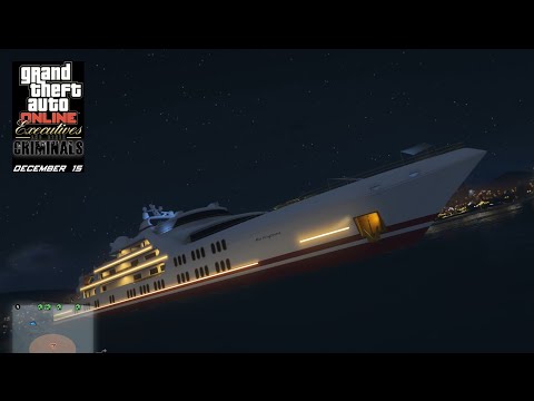 GTA Online Executives & Other Criminals DLC