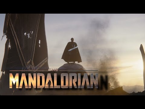 Mandalorian - Darksaber Reveal Scene (2019) - 1x8