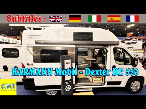KARMANN Mobil - (Trigano group) - Dexter DE 550 - CMT Stuttgart, 2023 (49)