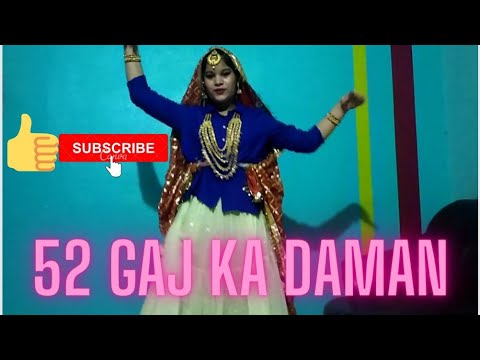 52 Gaj ka Daman | Cover by Zainab | Music video | Ft.Renuka Pawar | Mukesh Jaji