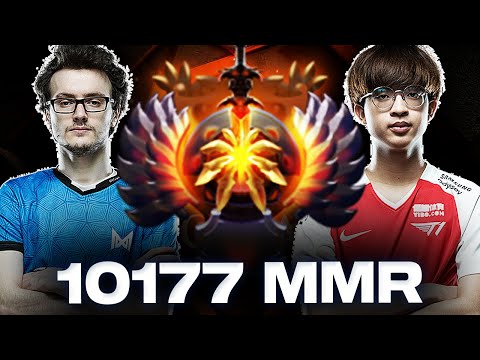 10177 average MMR game HIGHEST EVER in 2021 (7.30 Patch)