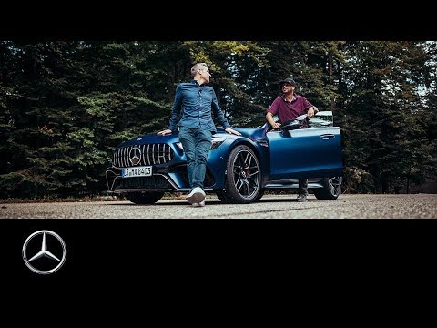 JP Kraemer und Matthias Malmedie: das Mercedes-AMG GT 63 S 4MATIC+ 4-Türer Coupé im Test