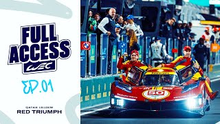 Red Triumph I Full Access Episode 01 I 2025 Qatar 1812KM I FIA WEC