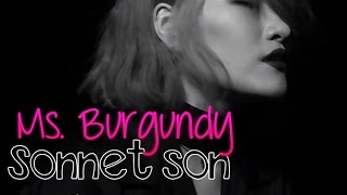 Sonnet son - Ms. Burgundy [Sub. Esp + Han + Rom]