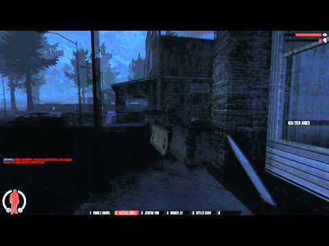 WarZ - Finding Reflex sight in Smallville