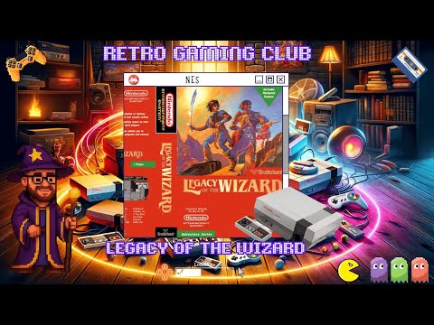 Legacy of the Wizard (NES) | Retro Action RPG | Review & Gameplay