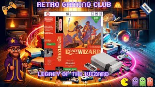 Legacy of the Wizard (NES) | Retro Action RPG | Review & Gameplay
