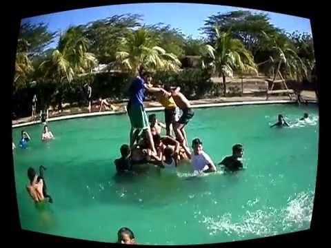 Tiempo libre en la piscina