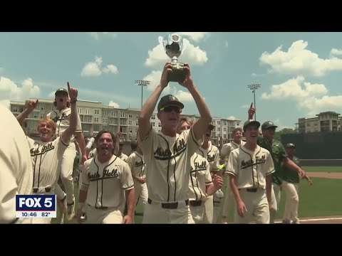 Class 3A baseball final: North Hall vs. Franklin Co.